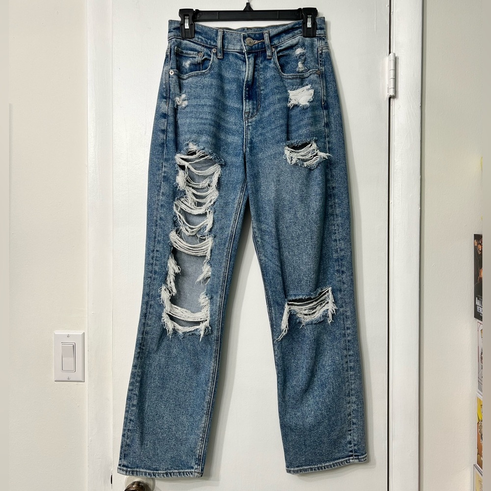 AE Highest Rise 90s Boyfriend Jean